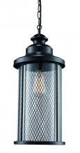  40745 BK - Stewart 16" Hanging Lantern